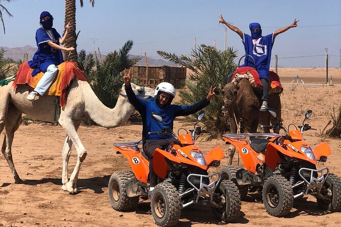 Sensational Quad and Camel Ride in the Palm Grove - Additional Information