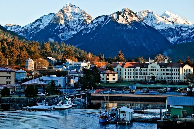 Sensational Sitka Self-Guided Audio Tour - Tour Details