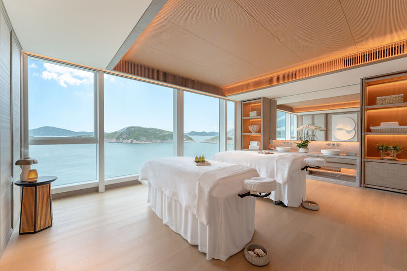 Sense of Touch Spa Experience in The Fullerton Ocean Park Hotel Hong Kong - What to expect from the aroma massage