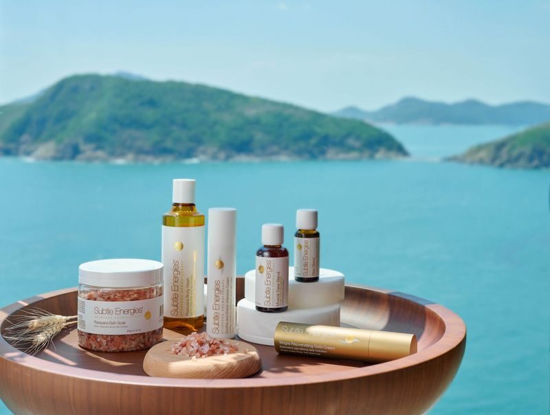 Sense of Touch Spa Experience in The Fullerton Ocean Park Hotel Hong Kong - Tea, sweets and a useful pause afterward