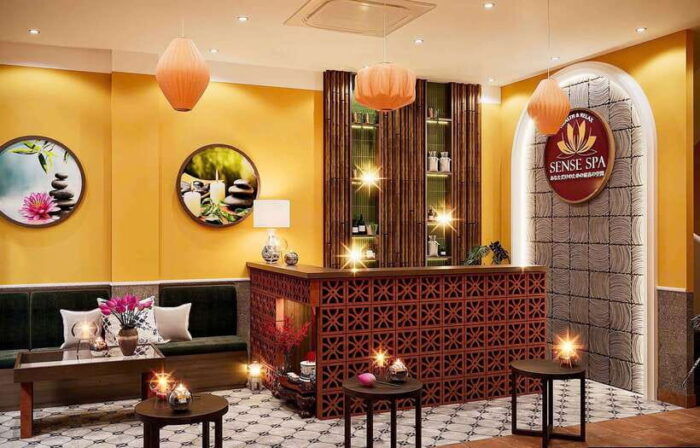 Sense Spa Signature Aroma Massage (60 Min.) - Unique Vietnamese-Inspired Design