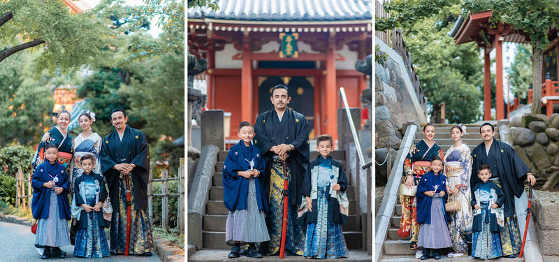 Senso-ji Kimono Photography and Kimono Rental: Choose from a variety of kimonos at a single flat rate, one-stop service, professional photography - Kimono rental a minute from Senso-ji
