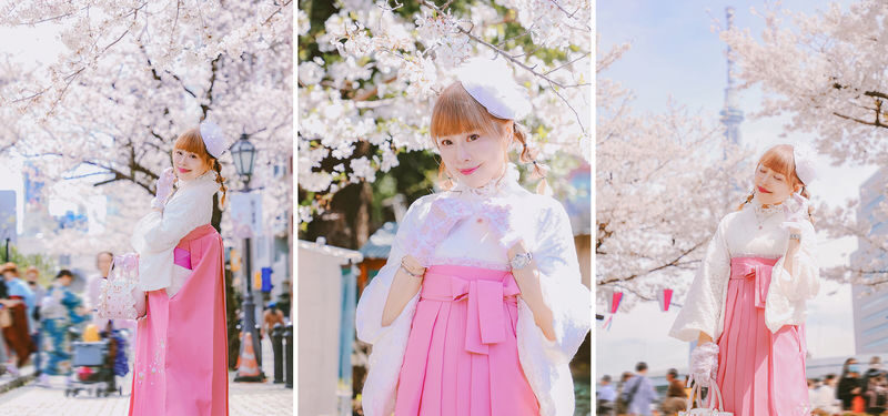 Senso-ji Kimono Photography and Kimono Rental: Choose from a variety of kimonos at a single flat rate, one-stop service, professional photography - What the price does and does not cover