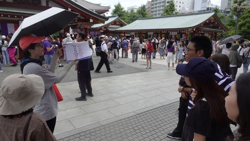 Sensoji Temple & Kappabashi Half-day Cultural & Historical Tour - What the price gets you