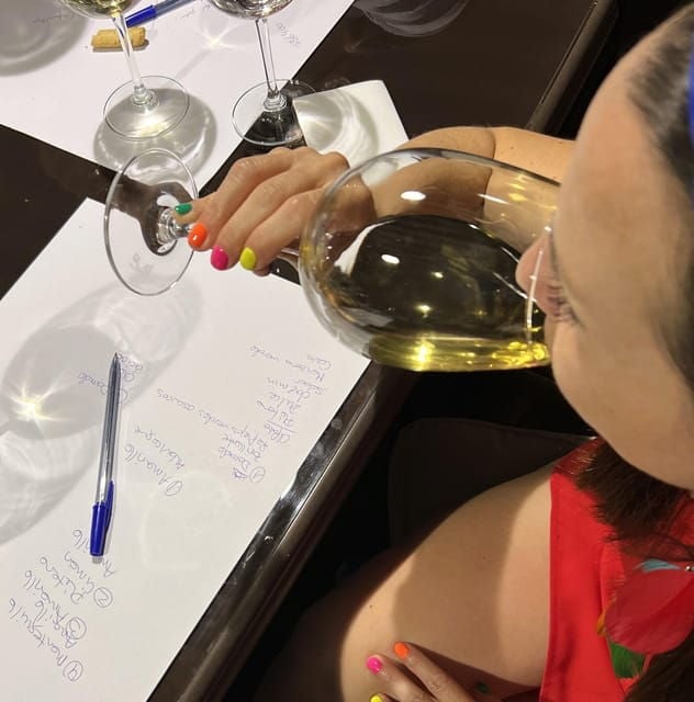 Sensory Tasting: Discover Wine With the 5 Senses - Participant Minimum and Age Restriction