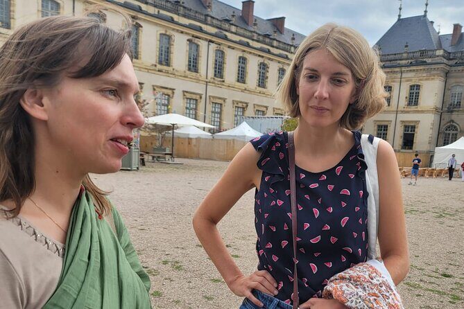 Sensory walks in the Château park in Lunéville - Good To Know