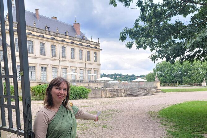 Sensory walks in the Château park in Lunéville - The Sum Up  
