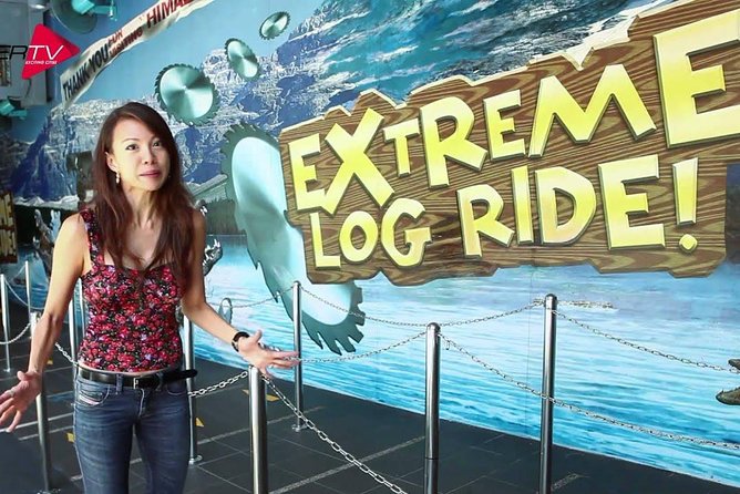 Sentosa 4D AdventureLand Singapore - Booking and Availability