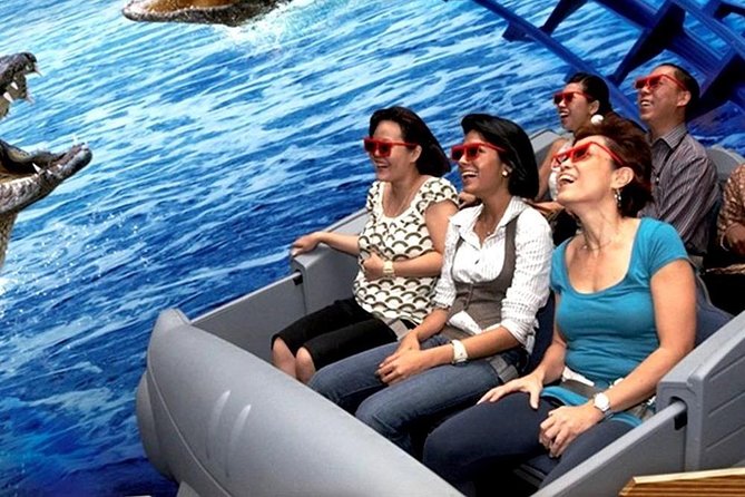 Sentosa 4D AdventureLand Singapore - Overview