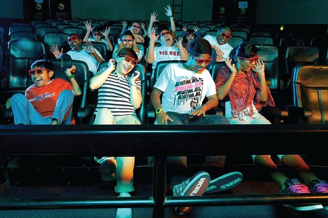 Sentosa 4D AdventureLand Singapore - Meeting and Pickup Details