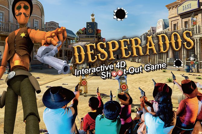 Sentosa 4D AdventureLand Singapore - Additional Information