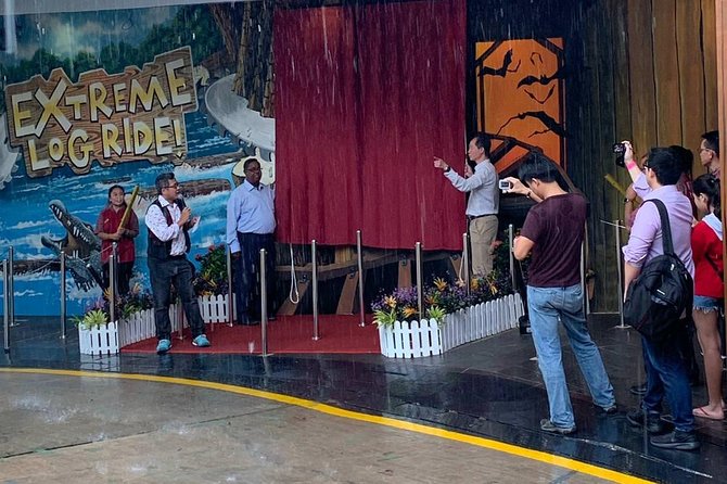 Sentosa 4D AdventureLand Singapore - The Sum Up
