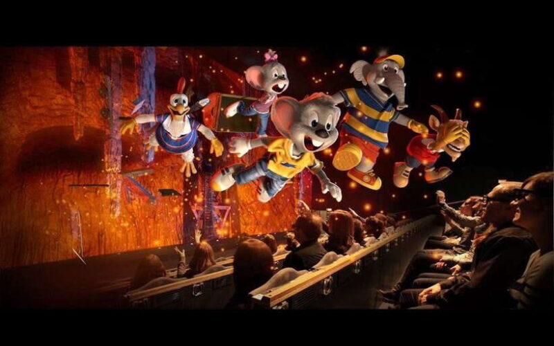 Sentosa: 4D Adventureland Singapore E-Ticket - Good To Know: