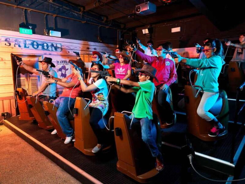 Sentosa: 4D Adventureland Singapore E-Ticket - What Makes Sentosa’s 4D Adventureland Stand Out?