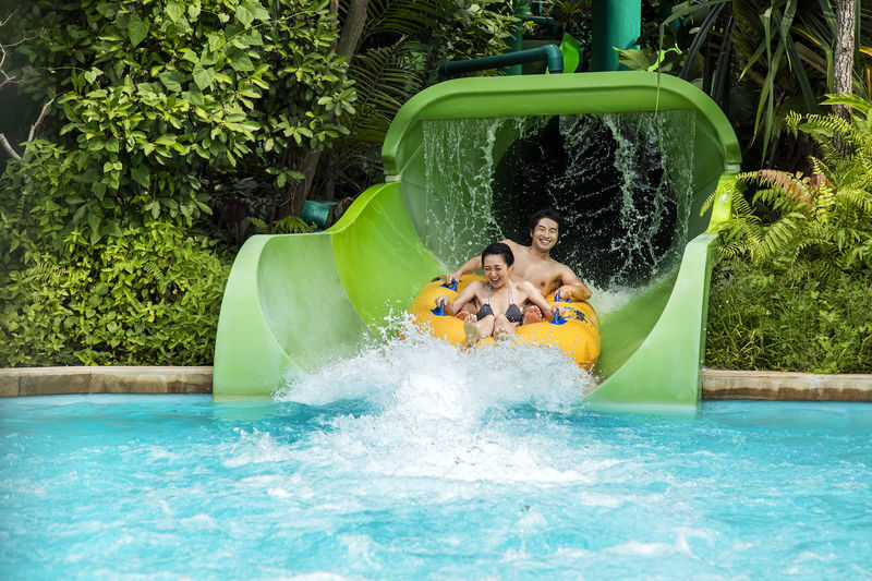 Sentosa Adventure Cove Waterpark Ticket - Waves, rest stops, and practical comforts
