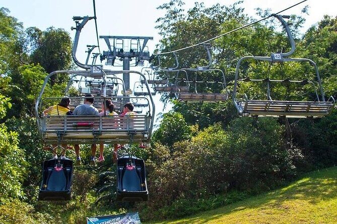 Sentosa Cable Car Luge Skyride SkyHelix Wings Show - Good To Know