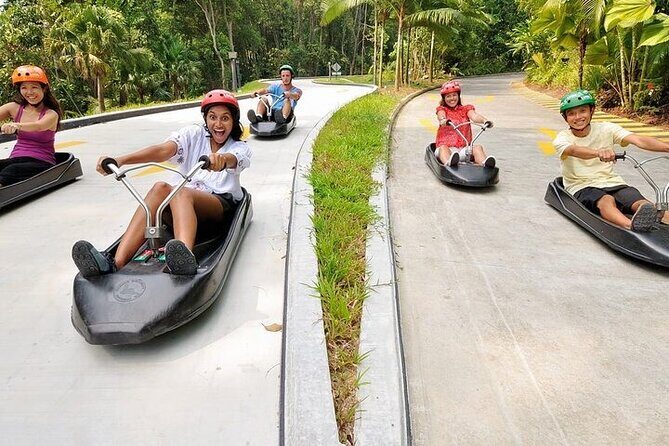 Sentosa Cable Car Luge Skyride SkyHelix Wings Show - FAQs