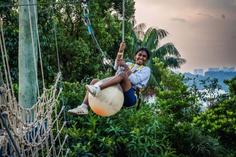 Sentosa Island: Ticket to Mega Adventure Park - Good To Know