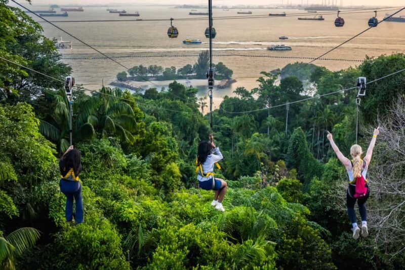 Sentosa Island: Ticket to Mega Adventure Park - The Experience for Different Types of Visitors