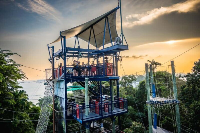 Sentosa Island: Ticket to Mega Adventure Park - Sentosa Island: Ticket to Mega Adventure Park