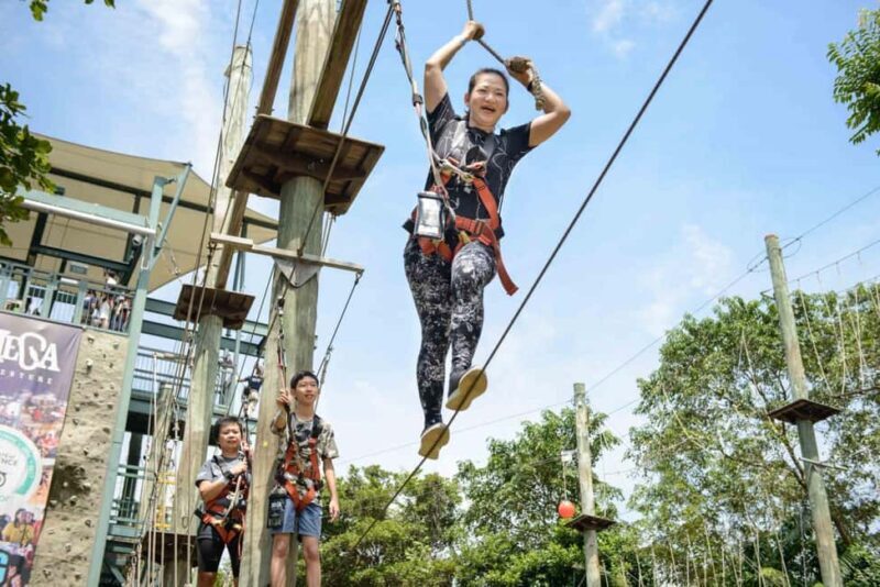 Sentosa Island: Ticket to Mega Adventure Park - Final Thoughts on the Mega Adventure Park
