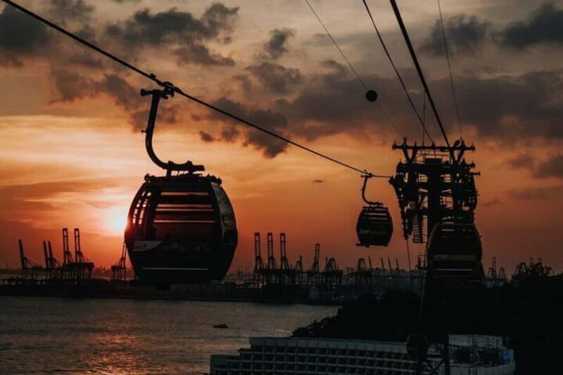 Sentosa Island:SkyHelix with Cable Car/Wings of Time or both - Who Should Consider This Tour?