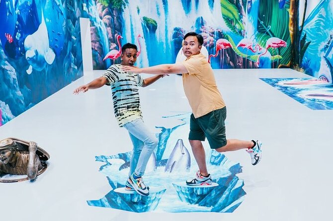 Sentosa: Trick Eye Museum Entrance Ticket - Ticket Prices