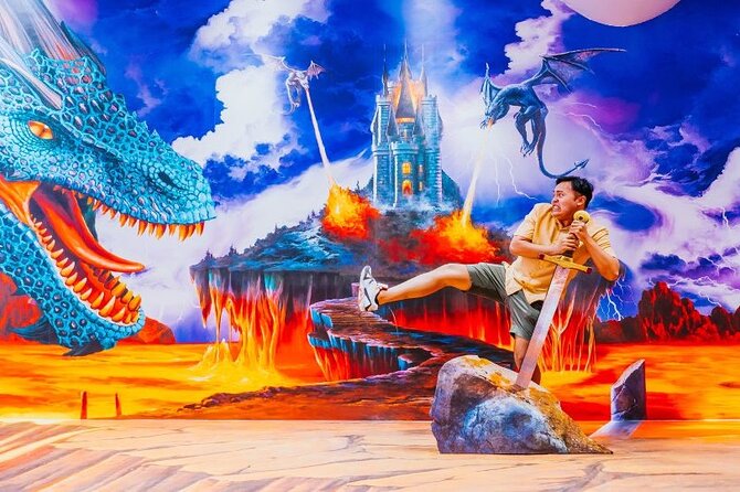 Sentosa: Trick Eye Museum Entrance Ticket - Tips for a Great Experience