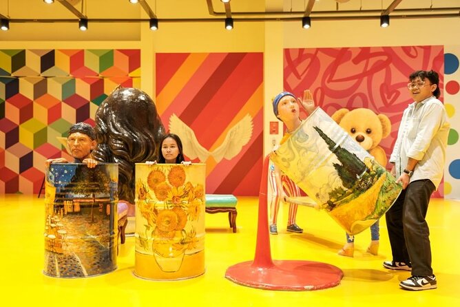 Sentosa: Trick Eye Museum Entrance Ticket - Common Questions