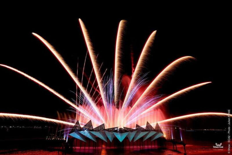 Sentosa: Wings of Time Show with Fireworks - An Overview of Wings of Time