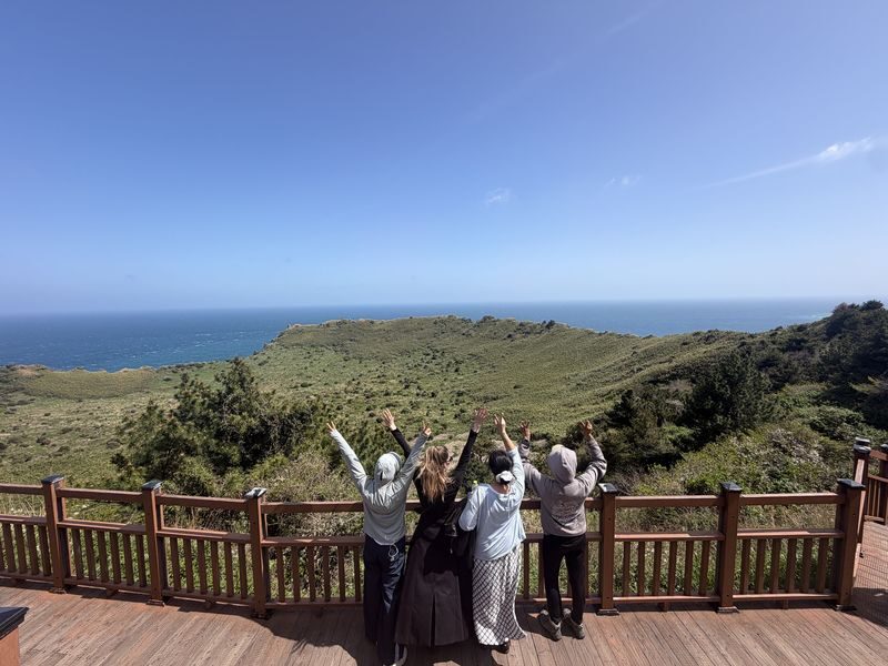 Seogwipo & Jungmun Pick-up: Jeju East UNESCO Full Day Tour - A south-coast start for Jeju’s eastern sights