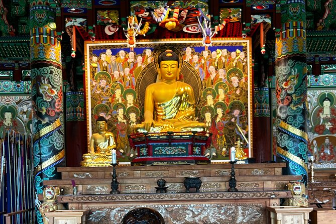 Seogwipo (The Southern City of Jeju) Jungmun Area Walking Tour - Tour Itinerary