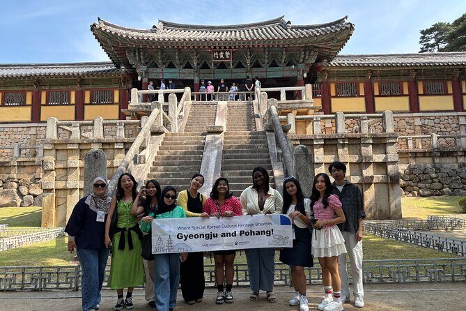 Seokguram Gyeongju 2-Day Tour Package - What to Expect from the Gyeongju and Pohang 2-Day Tour