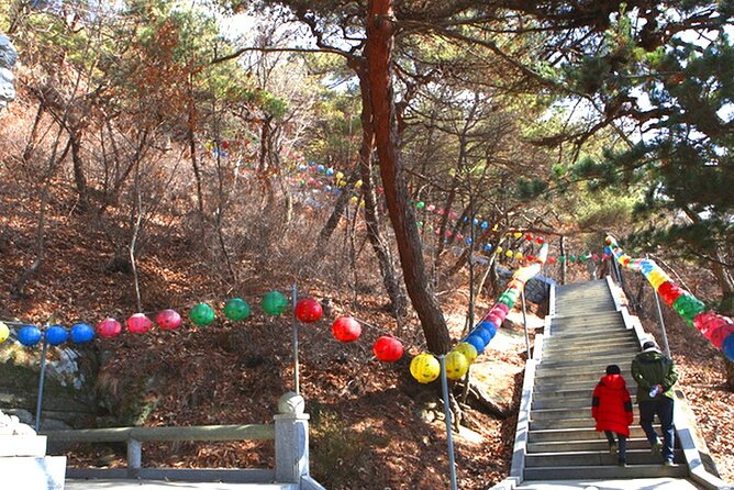 Seokmodo Island and Ganghwado Island Private Tour With Bomunsa Temple - Common Questions