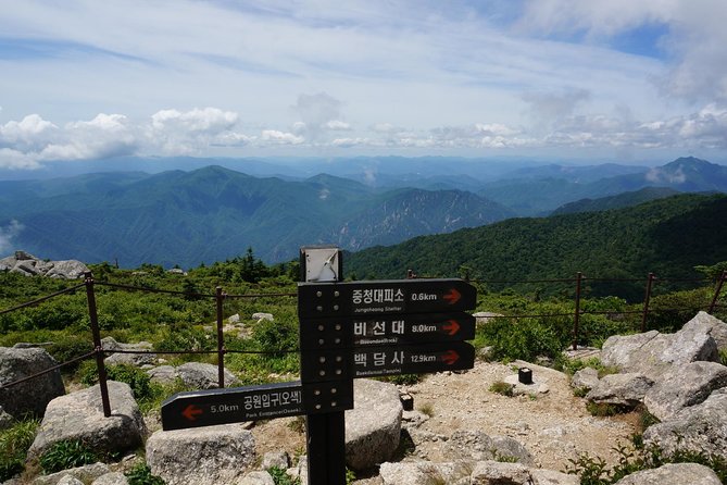 Seoraksan Daecheongbong(1,708m) Peak Hiking [1-Day Tour From Seoul] - Safety Guidelines