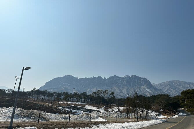 Seoraksan mt, Sokcho City, East DMZ Guided Tour - Good To Know