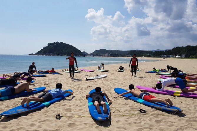 Seoraksan National Park, Surfing and Via Ferrata in Korea - Surfing Spots in Korea: Where to Catch the Best Waves