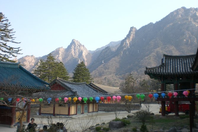 Seoraksan National Park, Temple, Fortress Day Tour From Seoul - Explore Gwongeumseong Fortress