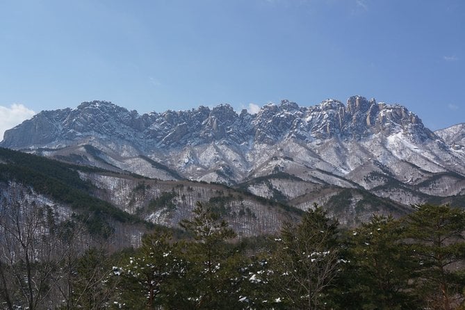 Seoraksan National Park Ulsanbawi Hiking From Seoul - Tour Overview and Highlights