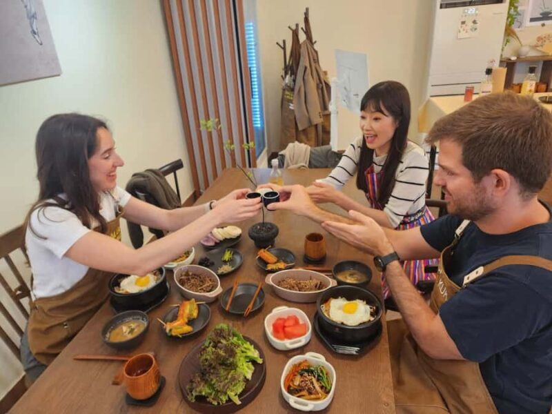 Seoul: 6-Dish Korean Cooking Class & Hidden Alley Tour - A Deep Dive into the Experience