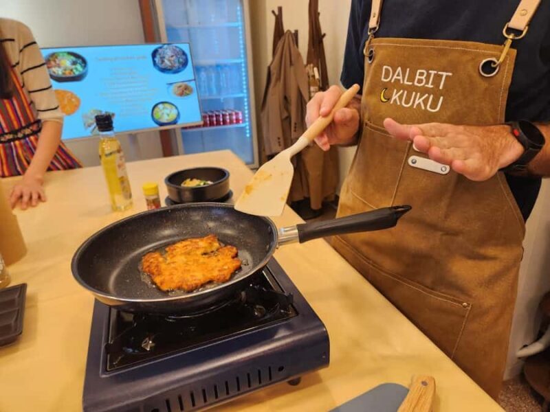 Seoul: 6-Dish Korean Cooking Class & Hidden Alley Tour - Practical Details and Tips