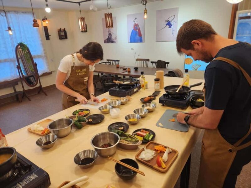 Seoul: 6-Dish Korean Cooking Class & Hidden Alley Tour - FAQ