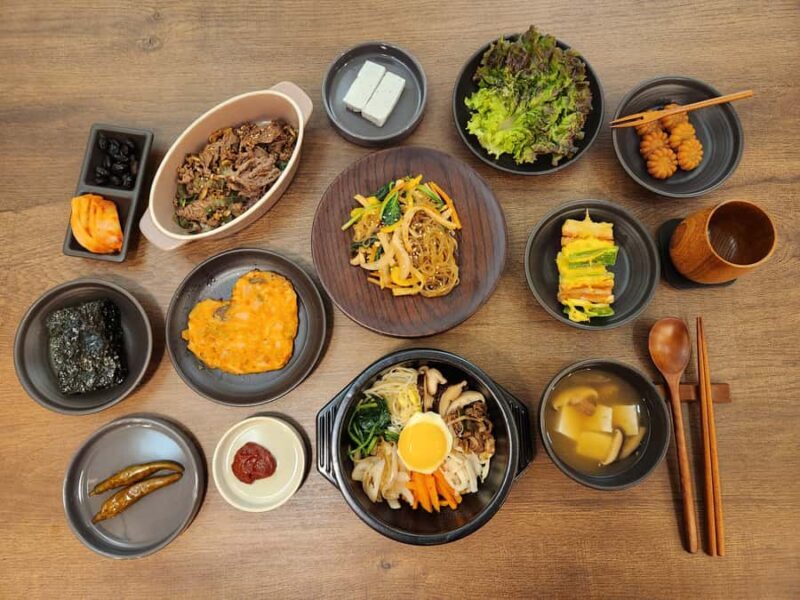 Seoul: 6-Dish Korean Cooking Class & Hidden Alley Tour - Good To Know