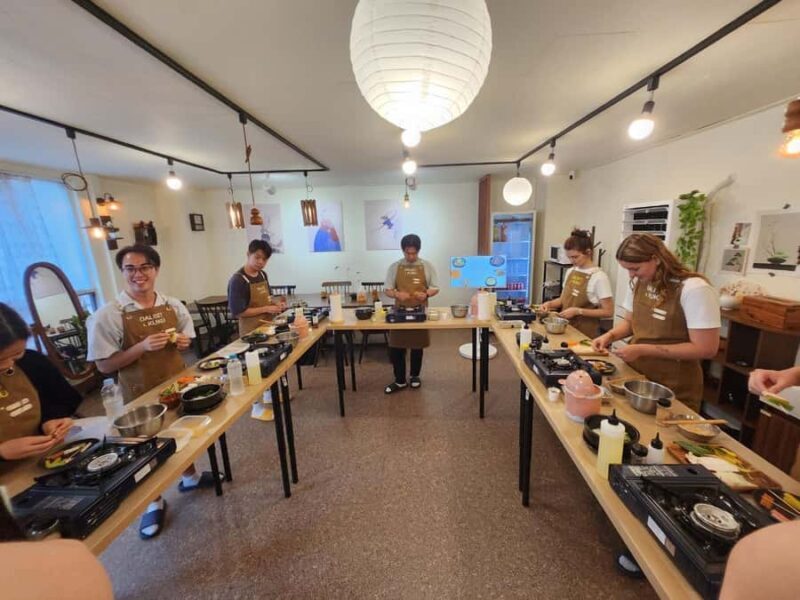 Seoul: 6-Dish Korean Cooking Class & Hidden Alley Tour - The Sum Up