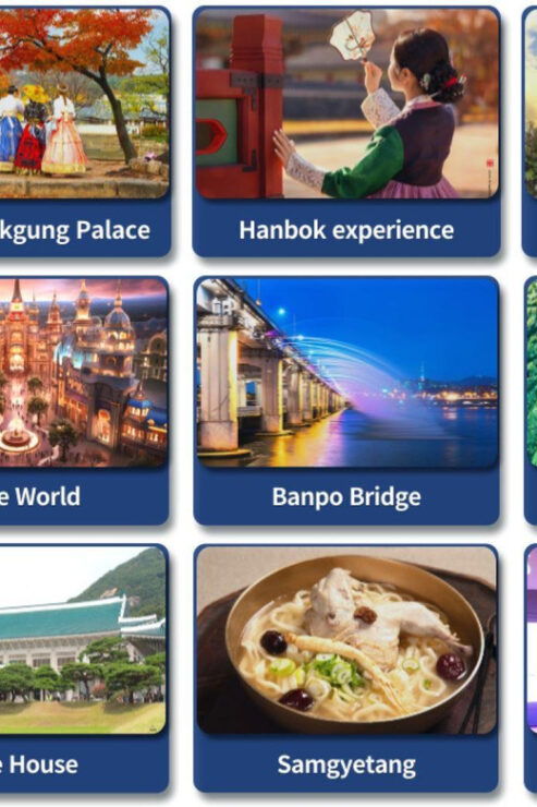 Seoul: 8HR Seoul City Car Charter Tour_ English Driver - Booking Information