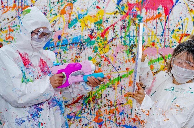 Seoul Action Painting Experience in a Studio (Foreigner Only) - Who Will Love This Experience?
