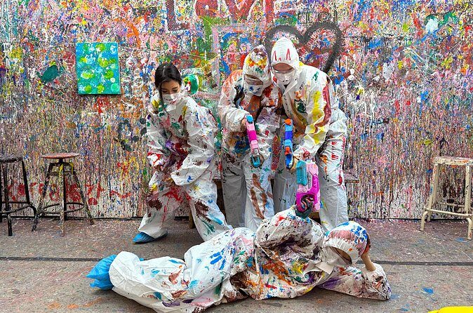 Seoul Action Painting Experience in a Studio (Foreigner Only) - The Sum Up