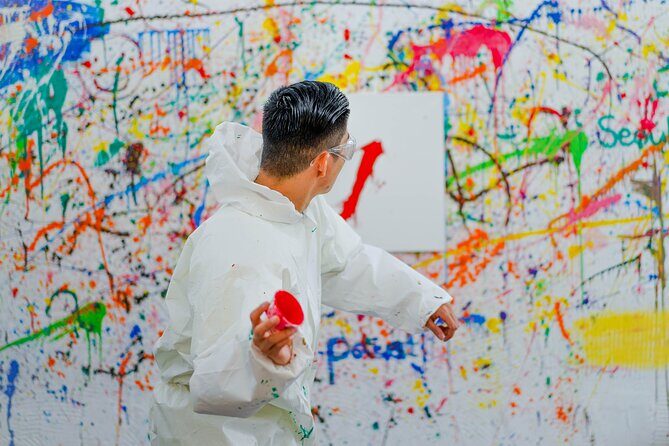 Seoul Action Painting Experience in a Studio (Foreigner Only) - Good To Know