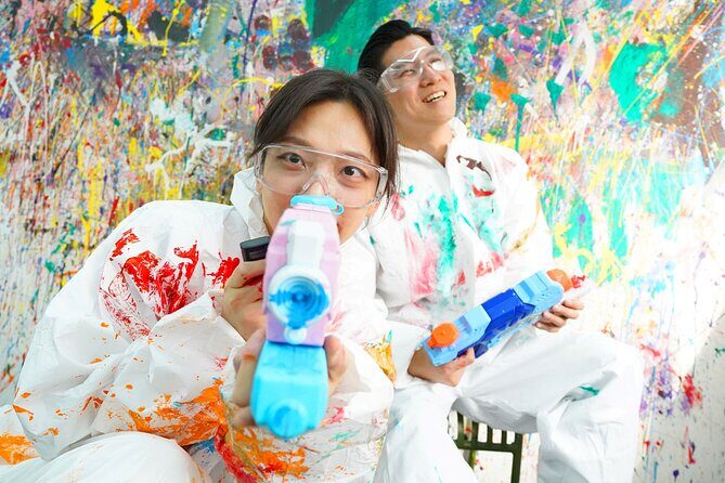 Seoul Action Painting Experience in a Studio (Foreigner Only) - FAQ