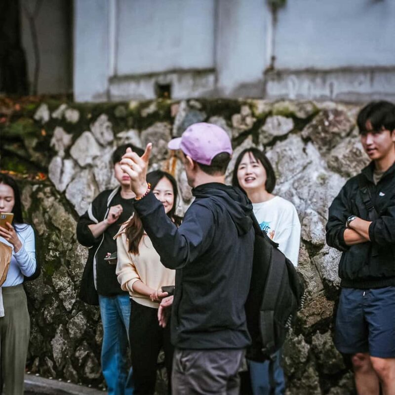Seoul: Buam-dong Walking Tour with Parasite Filming Site - Good To Know